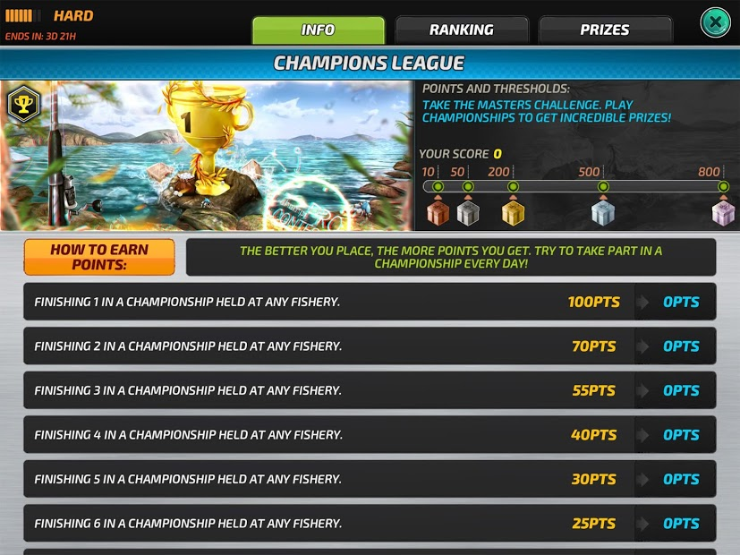 Screenshots Fishing Clash: Game Câu Cá Thể Thao 3D