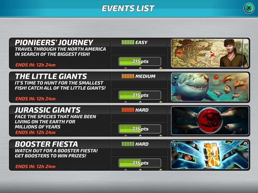 Screenshots Fishing Clash: Game Câu Cá Thể Thao 3D