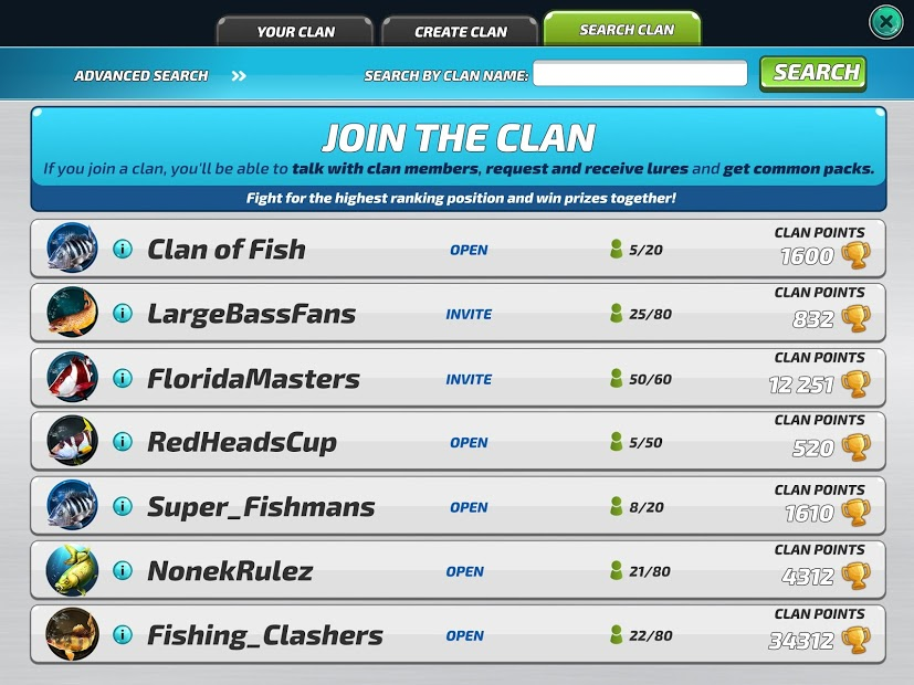 Screenshots Fishing Clash: Game Câu Cá Thể Thao 3D