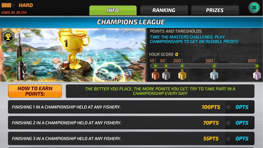 Screenshots Fishing Clash: Game Câu Cá Thể Thao 3D