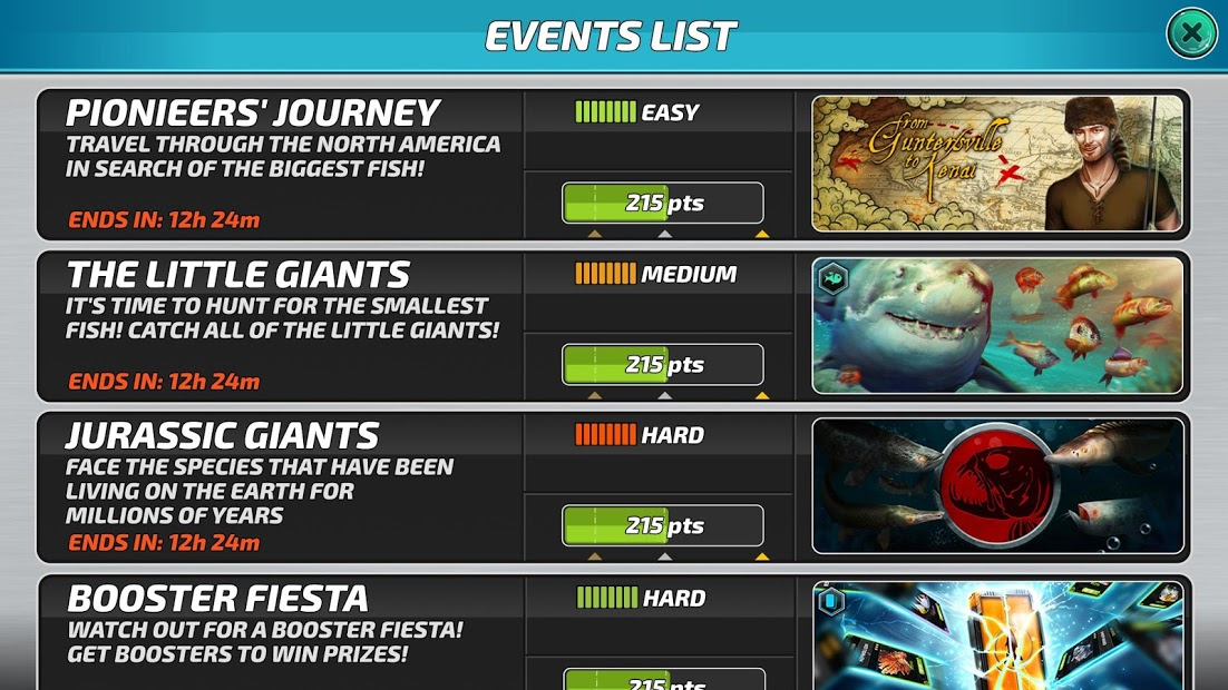 Screenshots Fishing Clash: Game Câu Cá Thể Thao 3D