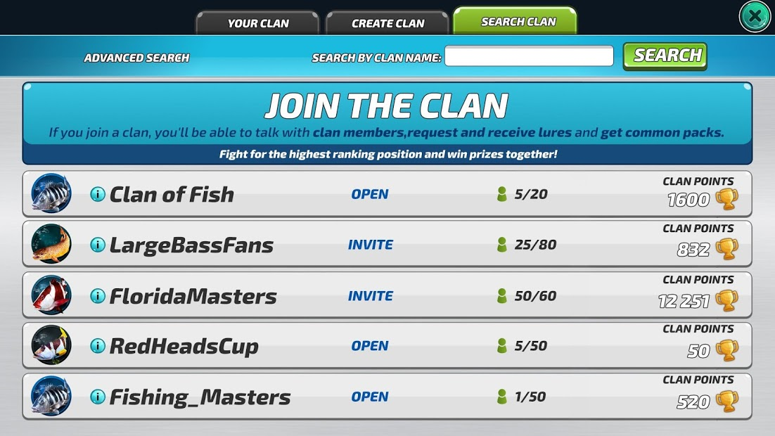 Screenshots Fishing Clash: Game Câu Cá Thể Thao 3D