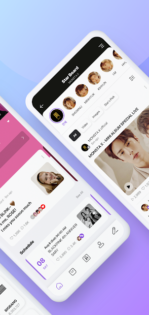 Screenshots V LIVE - Ứng dụng xem video, livestreams cùng thần tượng trên V LIVE