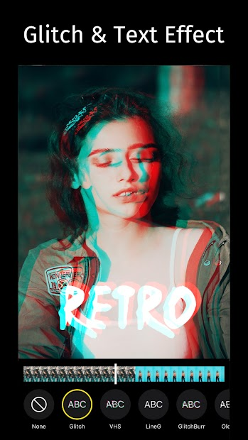 Screenshots 90s - Ứng dụng chỉnh sửa video Glitch & Vaporwave nghệ thuật