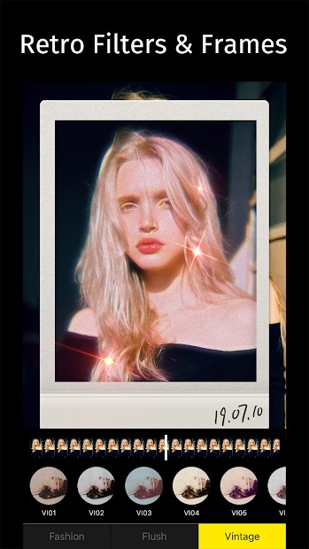 Screenshots 90s - Ứng dụng chỉnh sửa video Glitch & Vaporwave nghệ thuật