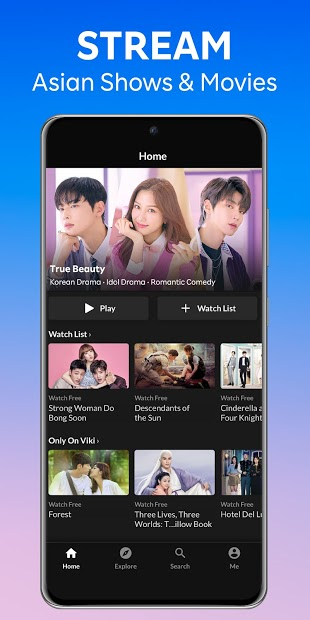 Screenshots Viki - Ứng dụng xem phim hay trên điện thoại