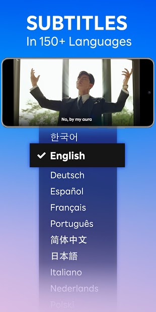 Screenshots Viki - Ứng dụng xem phim hay trên điện thoại
