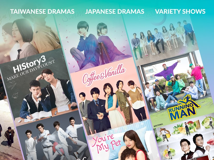 Screenshots Viki - Ứng dụng xem phim hay trên điện thoại
