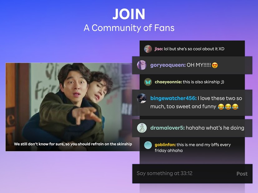 Screenshots Viki - Ứng dụng xem phim hay trên điện thoại