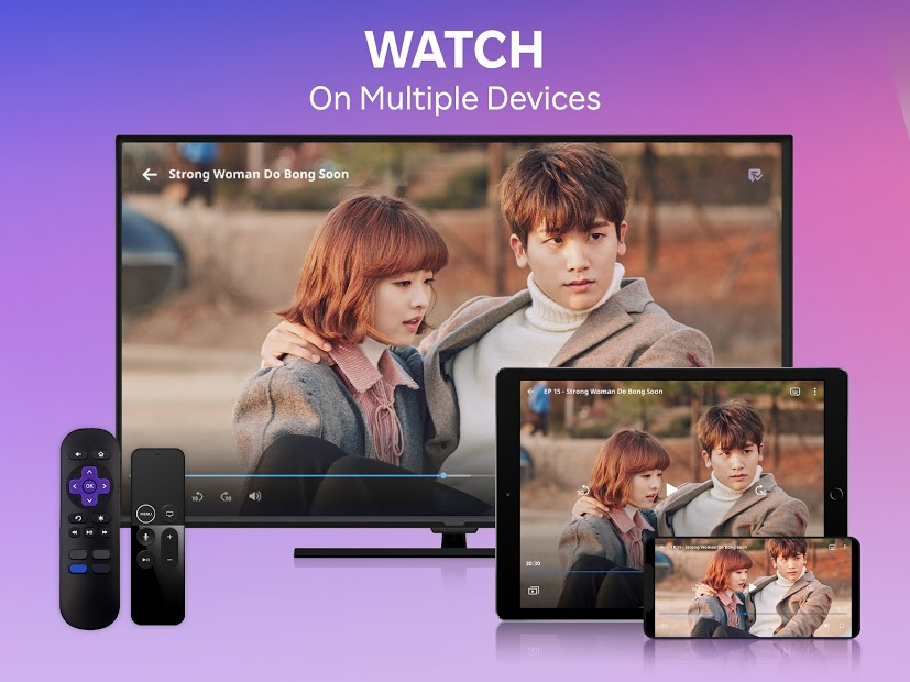Screenshots Viki - Ứng dụng xem phim hay trên điện thoại
