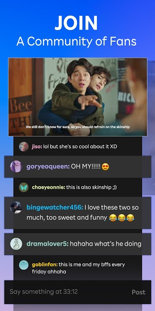 Screenshots Viki - Ứng dụng xem phim hay trên điện thoại