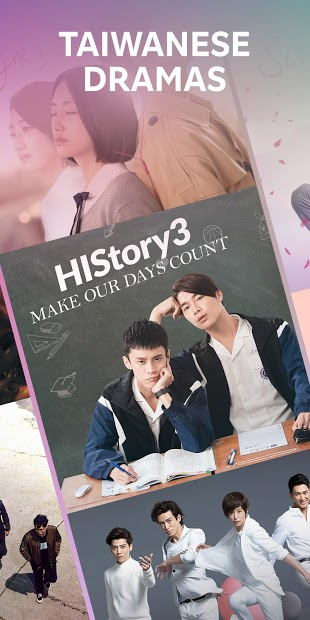 Screenshots Viki - Ứng dụng xem phim hay trên điện thoại