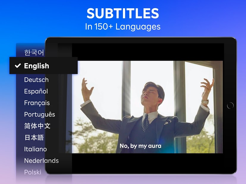 Screenshots Viki - Ứng dụng xem phim hay trên điện thoại