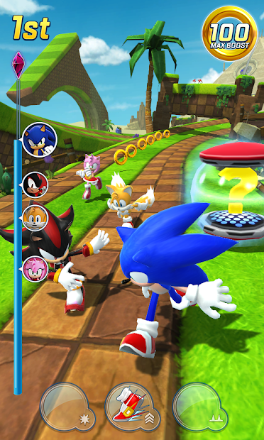 Screenshots Sonic Forces - Game nhím Sonic chạy đua nhiều người chơi