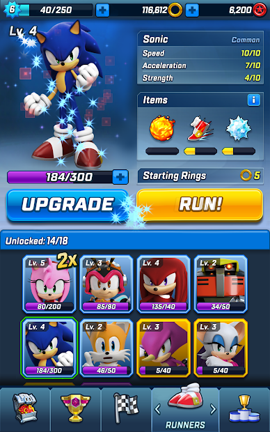 Screenshots Sonic Forces - Game nhím Sonic chạy đua nhiều người chơi