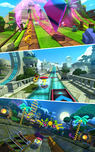 Screenshots Sonic Forces - Game nhím Sonic chạy đua nhiều người chơi