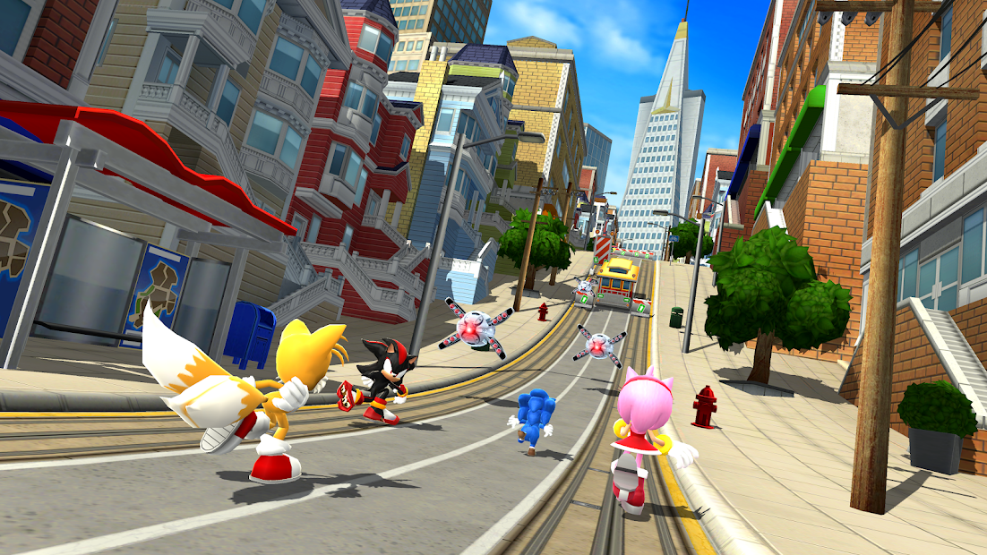 Screenshots Sonic Forces - Game nhím Sonic chạy đua nhiều người chơi