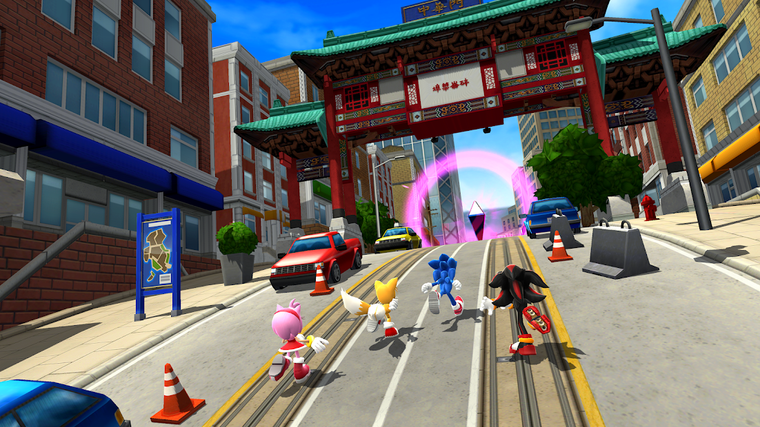 Screenshots Sonic Forces - Game nhím Sonic chạy đua nhiều người chơi