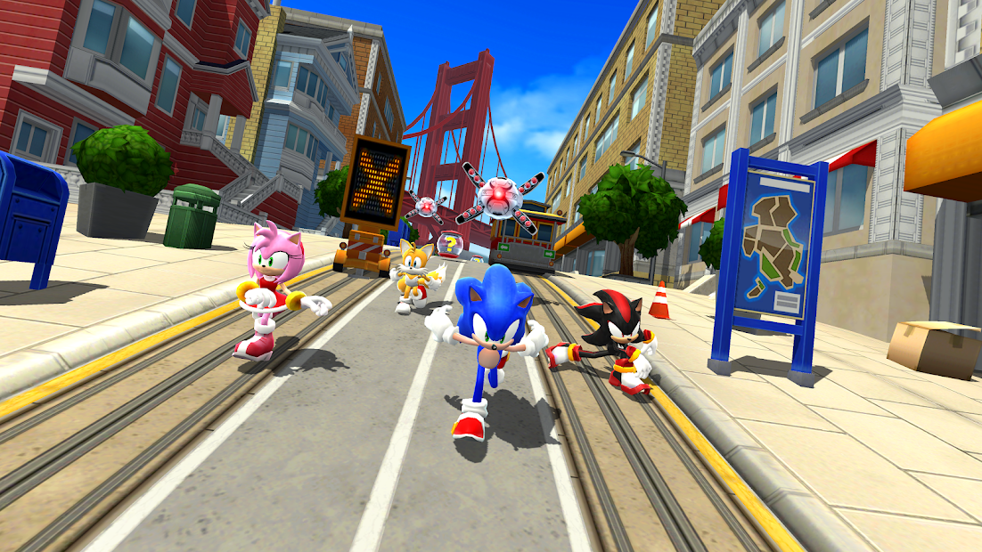 Screenshots Sonic Forces - Game nhím Sonic chạy đua nhiều người chơi