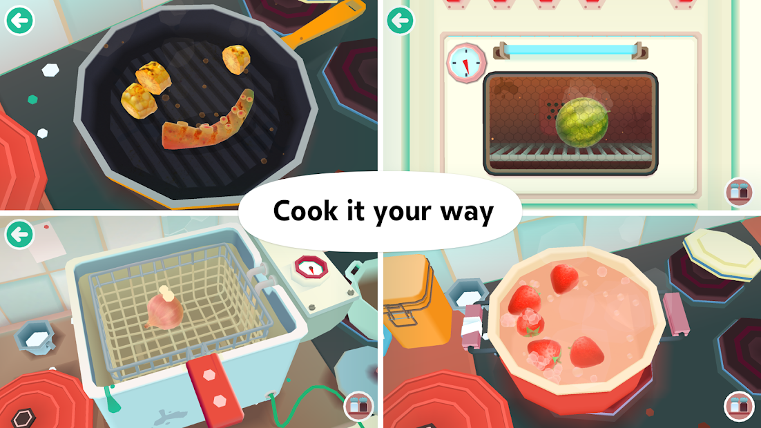 Screenshots Toca Kitchen 2 - Game nấu ăn vui nhộn dành cho trẻ em