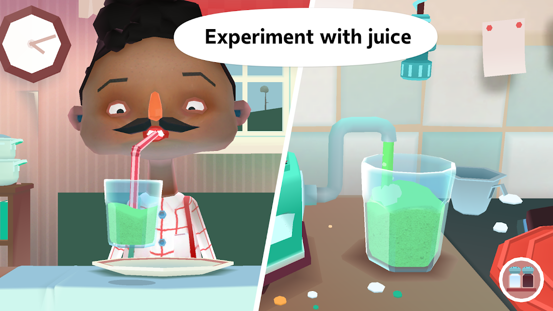 Screenshots Toca Kitchen 2 - Game nấu ăn vui nhộn dành cho trẻ em