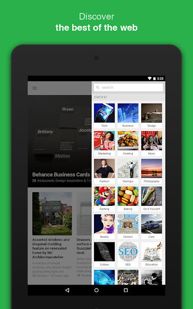Screenshots Feedly - Ứng dụng diễn đàn chia sẻ tin tức mới nhất trên Feedly