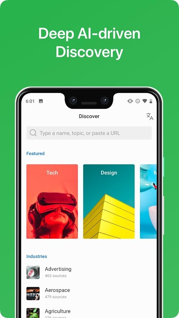 Screenshots Feedly - Ứng dụng diễn đàn chia sẻ tin tức mới nhất trên Feedly