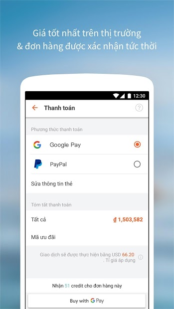 Screenshots Klook: Ứng dụng đặt vé tham quan, tour du lịch trên khắp thế giới