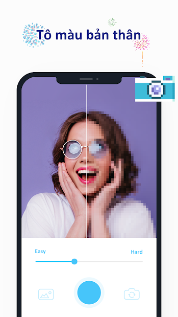 Screenshots No.Pix - Ứng dụng hướng dẫn tô màu theo các con số có sẵn