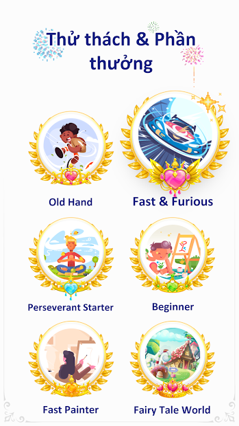 Screenshots No.Pix - Ứng dụng hướng dẫn tô màu theo các con số có sẵn