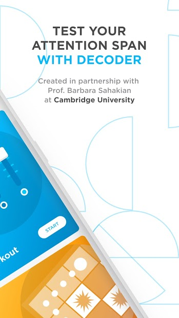 Screenshots Peak - Ứng dụng rèn luyện trí nhớ, nâng cao khả năng tập trung cho bạn