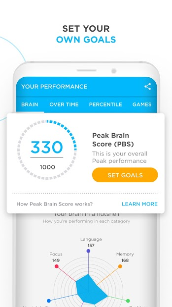 Screenshots Peak - Ứng dụng rèn luyện trí nhớ, nâng cao khả năng tập trung cho bạn