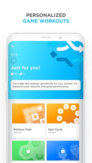 Screenshots Peak - Ứng dụng rèn luyện trí nhớ, nâng cao khả năng tập trung cho bạn
