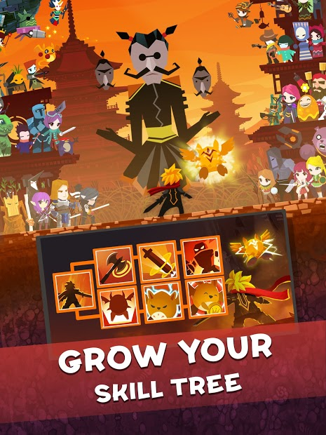 Screenshots Tap Titans 2 - Cuộc chiến anh hùng | Game Clicker