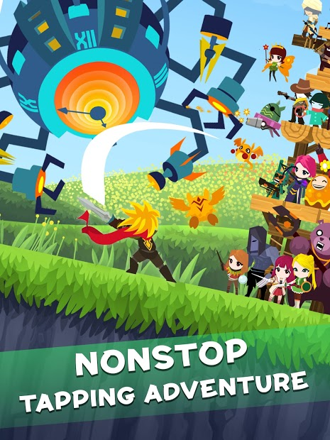 Screenshots Tap Titans 2 - Cuộc chiến anh hùng | Game Clicker