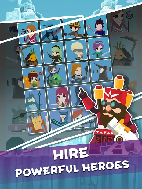 Screenshots Tap Titans 2 - Cuộc chiến anh hùng | Game Clicker