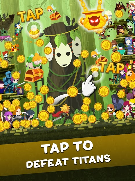 Screenshots Tap Titans 2 - Cuộc chiến anh hùng | Game Clicker