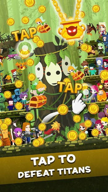 Screenshots Tap Titans 2 - Cuộc chiến anh hùng | Game Clicker