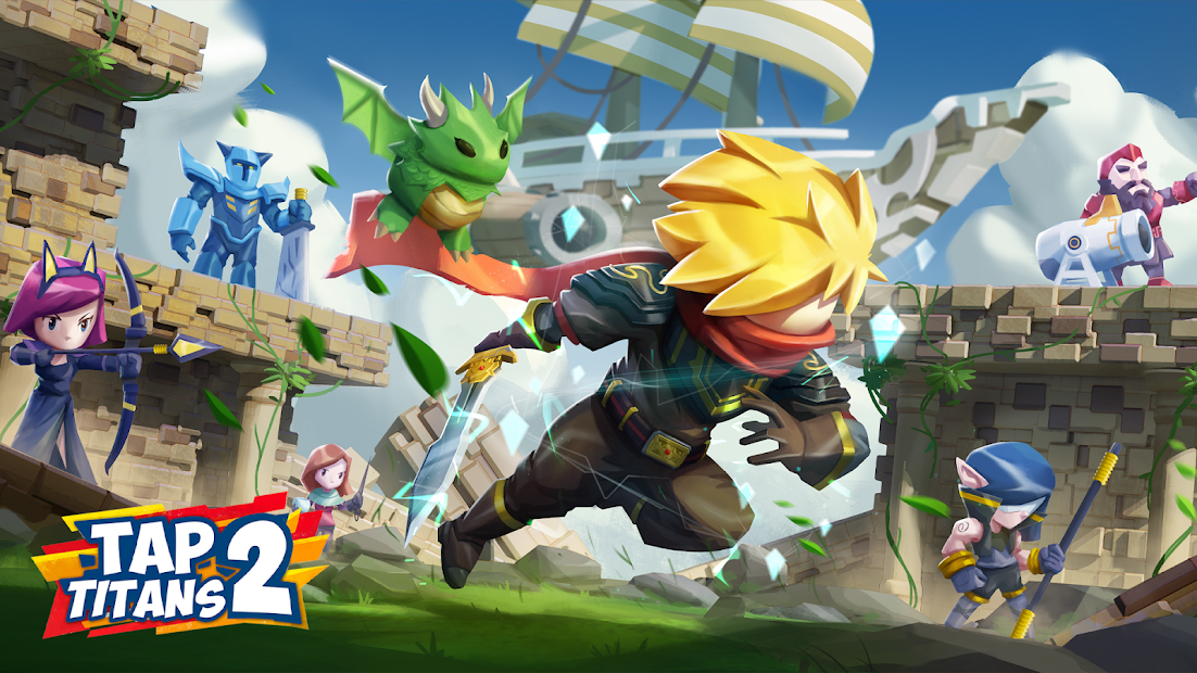 Screenshots Tap Titans 2 - Cuộc chiến anh hùng | Game Clicker