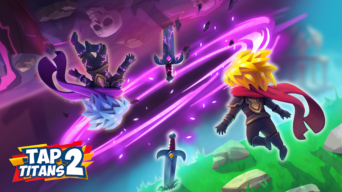 Screenshots Tap Titans 2 - Cuộc chiến anh hùng | Game Clicker