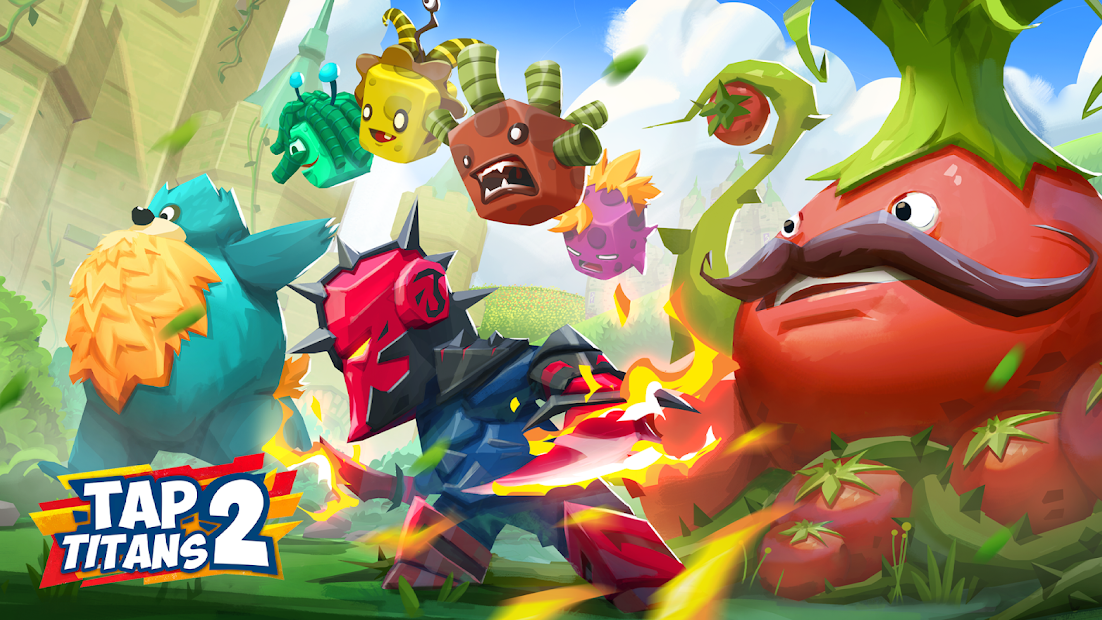 Screenshots Tap Titans 2 - Cuộc chiến anh hùng | Game Clicker