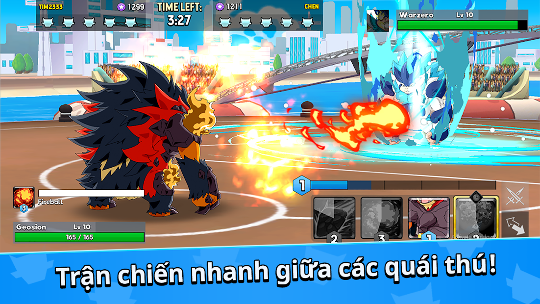 Screenshots Monster Master - Game bậc thầy huấn luyện