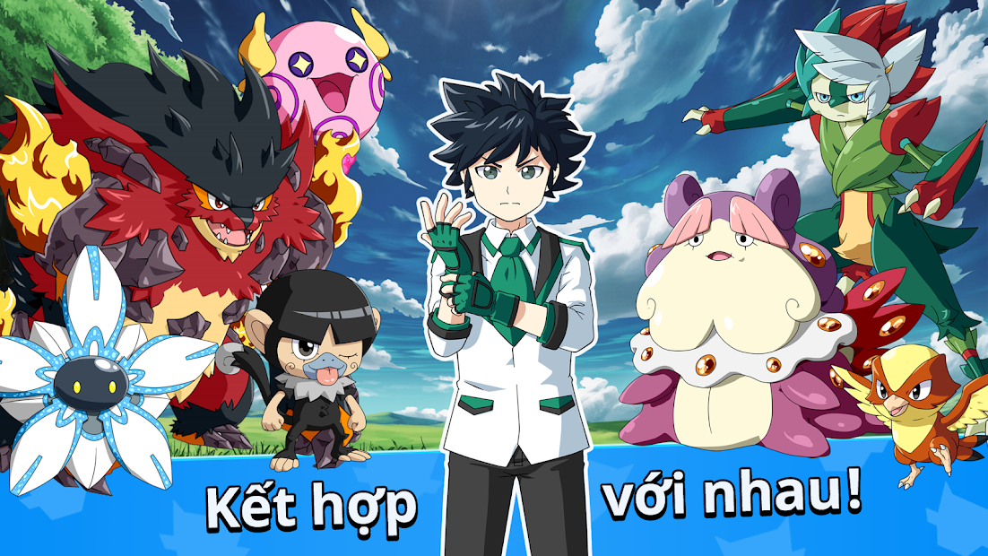 Screenshots Monster Master - Game bậc thầy huấn luyện