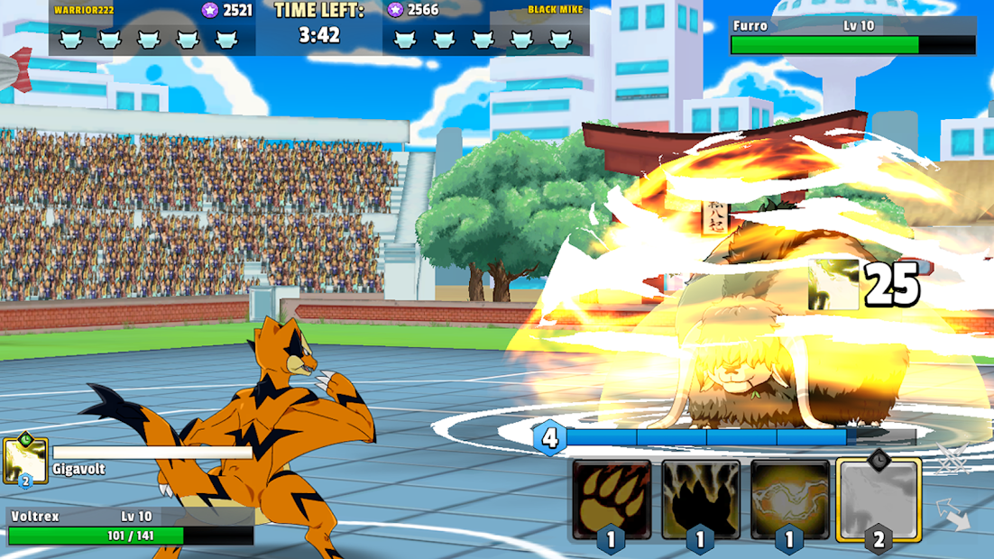 Screenshots Monster Master - Game bậc thầy huấn luyện