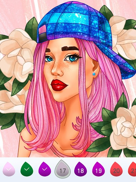 Screenshots Paint Color - Ứng dụng tô màu theo số Paint Color