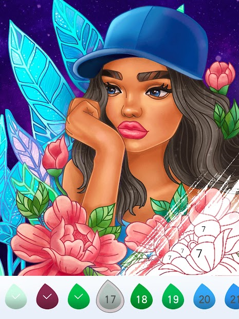 Screenshots Paint Color - Ứng dụng tô màu theo số Paint Color