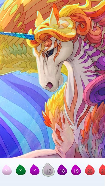 Screenshots Paint Color - Ứng dụng tô màu theo số Paint Color
