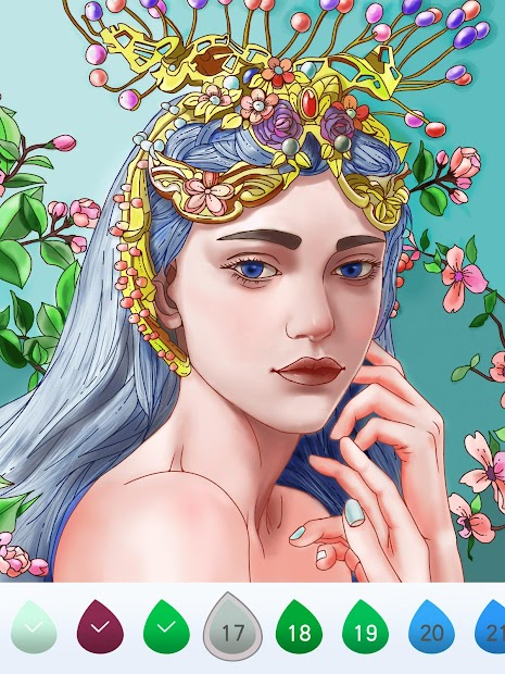 Screenshots Paint Color - Ứng dụng tô màu theo số Paint Color