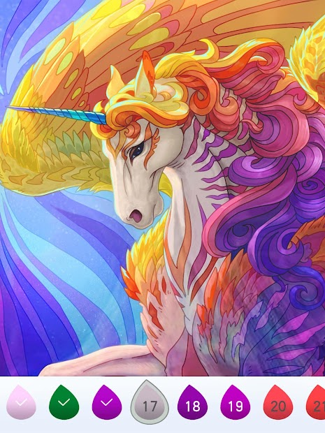 Screenshots Paint Color - Ứng dụng tô màu theo số Paint Color