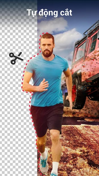 Screenshots MagiCut - Ứng dụng chỉnh sửa, thêm hiệu ứng cho ảnh chuyên nghiệp